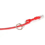 NIKOMAX UTP CAT6 Összekötő Piros 1.5m NMC-PC4UE55B-015-CS-RD