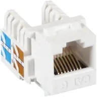 NIKOMAX EC-UKJ-UE2-WT-10 Keystone jack