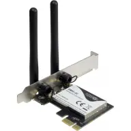 INTER-TECH 88888148 DMG-32 WLAN 650 Mbps Wi-Fi PCIe adapter