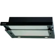 CATA TF-2003/60 LED BLACK GLASS Páraelszívó 60 cm fekete