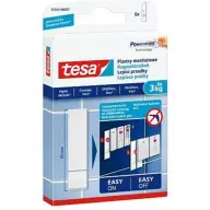 TESA 77761-00007-00 Powerstrips ragasztócsík Tanker sima Oberfläche