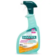 Konyhai felülettisztító- és fertőtlenítő spray 500 ml