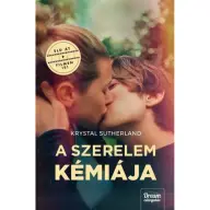 Krystal Sutherland - A szerelem kémiája - Filmes borítóval