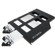 ICYDOCK MB852M2PO-B 2x M.2 NVMe SSD Ultra Slim ODD place
