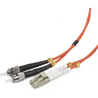 GEMBIRD Fiber Optic LC Fiber Optic ST Átalakító Narancssárga 1m CFO-LCST-OM2-1M
