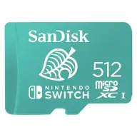 SANDISK microSDXC UHS-I card for Nintendo Switch zöld 512GB