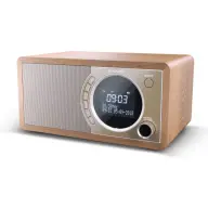 SHARP DR-450BR DAB+/ RDS FM rádió barna