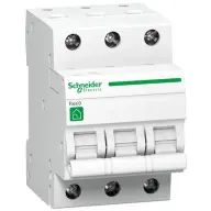 SCHNEIDER ELECTRIC RESI9 4.5kA C 20A 3 pólusú kismegszakító