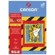 CANSON A4 raznobojan udaranje lap 10ív