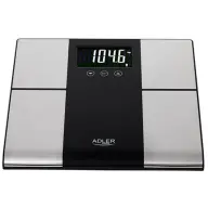 ADLER AD 8165 Bathroom scale with analyzer