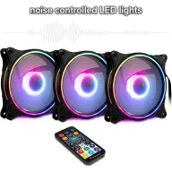 INTER-TECH Argus RS-08 RGB 3 darabos szett