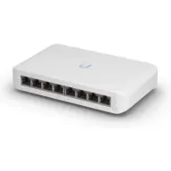 UBIQUITI Switch Lite 8 8x gigabites RJ45 port 4x 802.3af PoE 60W USW-LITE-8-POE