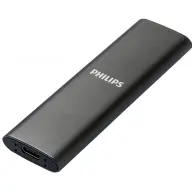 PHILIPS 250GB Ultra Speed USB 3.0 + USB 3.0 Type C Crno PH154469