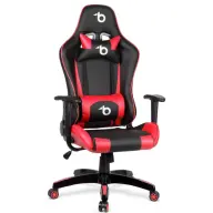 DELIGHT BMD1106RD Gamer szék fekete-piros