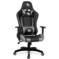 DELIGHT BMD1106RD Gamer szék fekete-szürke
