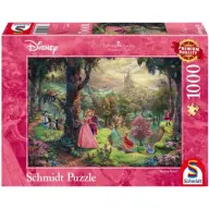 SCHMIDTSPIELE Puzzle játék 1000 darabos Thomas Kinkade Disney Csipkerózsika 59474