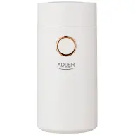 ADLER AD4446WG Kávédaráló 150 W fehér
