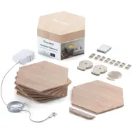 NANOLEAF Elements Wood Look Hexagons Starter Kit 7 pcs