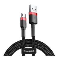 BASEUS USB Micro USB transformator Crno 2m CAMKLF-C91