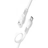 HOCO USB Micro USB transformator Bijela 100cm HC711687