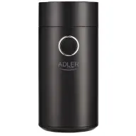 ADLER AD 4446BS Kávédaráló 150 W fekete