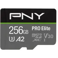 PNY PRO Elite 256GB MicroSDXC 90 MB/s P-SDU256V32100PRO-GE