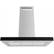 SLX SI-90XB Sziget elszívó 260 W B inox / fekete