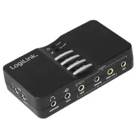 LOGILINK USB Sound Box 7.1 8-Channel