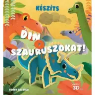 Készíts dinoszauruszokat!
