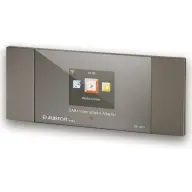 ALBRECHT DR 463 WIFI internet DAB+ és FM rádió fekete