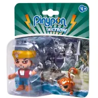 FAMOSA Pinypon Action Kalóz figura majommal