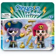 FAMOSA Pinypon Action Kalóz figura szett 2 darabos