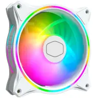 COOLERMASTER MasterFan MF120 Halo 3 in 1 fehér változat