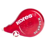 KORES Hibajavító roller 4.2 mm x 8 m Scooter piros