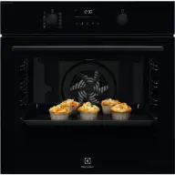 ELECTROLUX EOD6P77WZ SteamBake Beépíthető sütő maghőmérő pirolitikus tisztítás fekete