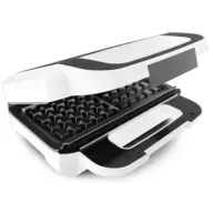 TEFAL SW701110 Snack XL aparat de făcut sandvișuri negru / alb