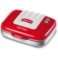 ARIETE 1973.RD Party Time pekač za vafle 700 W crveni