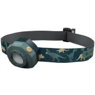 LEDLENSER Kidled4R wiederaufladbare Stirnlampe 40lm 1xLi-ion grün