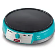 ARIETE 202.BL Party Time griddle 1000 W azure blue