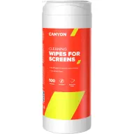 CANYON CNE-CCL12 cleaning wipes for plastic surfaces alcohol-free 100 pcs