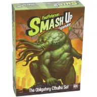 ALDERAC ENTERTAINMENT GROUP Paul Peterson Smash Up: Obligatory Cthulhu kártyajáték kiegészítő