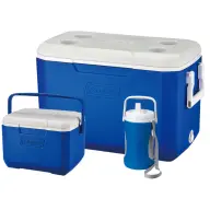 COLEMAN 2000036078 Cooler set (3-piece) blue / white