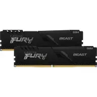 KINGSTON FURY 16GB Beast DDR4 3200MHz CL16 KIT KF432C16BBK2/16