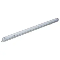 IRIS WP-JF136LED für Leuchtstoffröhre vorbereitetes staub- und feuchtigkeitsgeschütztes Leuchtengehäuse IP65 120cm