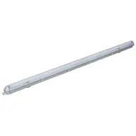 IRIS WP-JF158LED für Leuchtstoffröhre vorbereitetes staub- und feuchtigkeitsgeschütztes Leuchtengehäuse IP65 150cm
