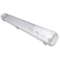 IRIS WP-JF218LED T8 LED-Röhrenleuchte für Leuchtstoffröhre vorbereitet staub- und feuchtigkeitsgeschützt IP6560cm