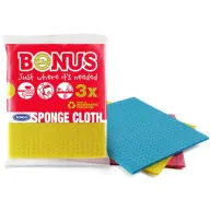 BONUS B132 BONUS sponge cloth 3 pcs