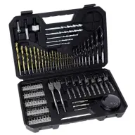 BOSCH 103 részes V-Line Titanium fúró- és csavarozókészlet