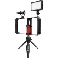SYNCO Vlogger Kit 1 szett okostelefonhoz fekete