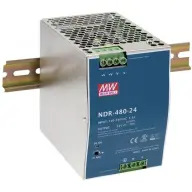 MEAN WELL NDR-480-48 DIN rail mountable PSU